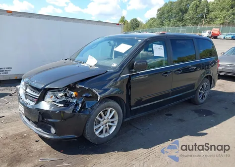 2017 Dodge Grand Caravan Sxt from USA, damaged, VIN 2C4RDGCG7HR853204